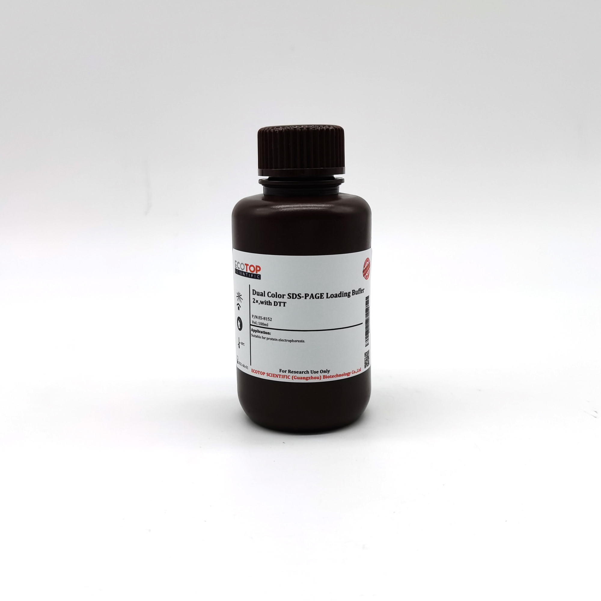 2×SDS-PAGE双色蛋白Loading buffer（DTT）-100ml