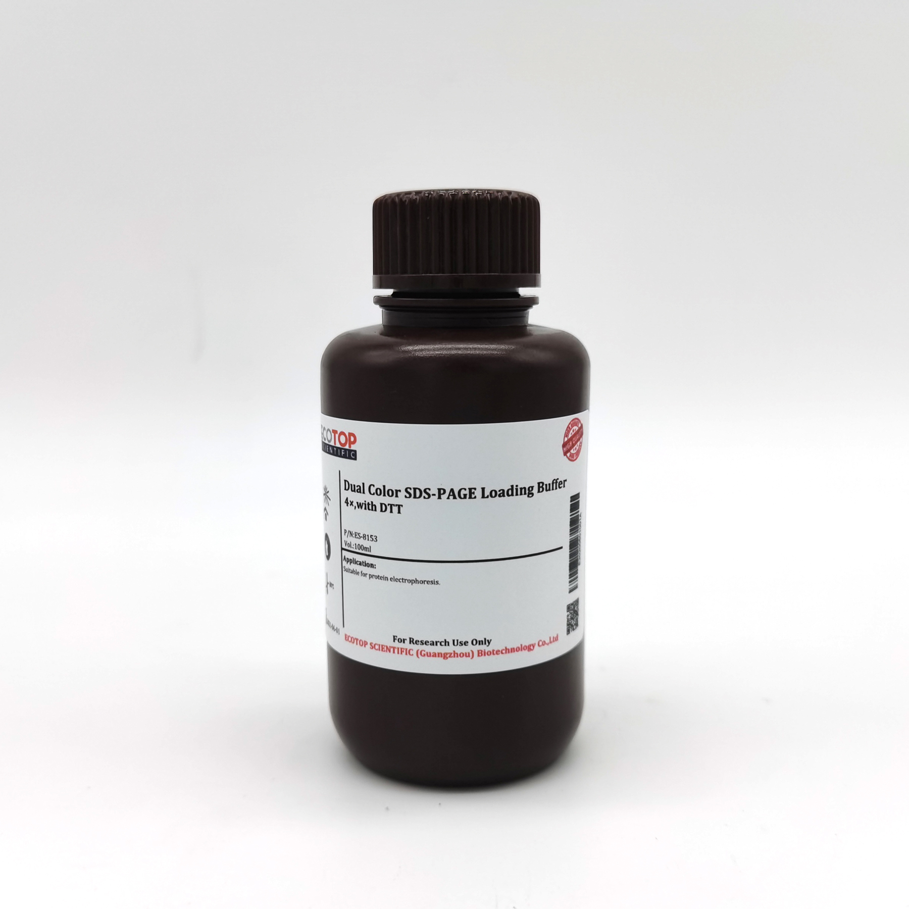 4×SDS-PAGE双色蛋白Loading buffer（DTT）-100ml