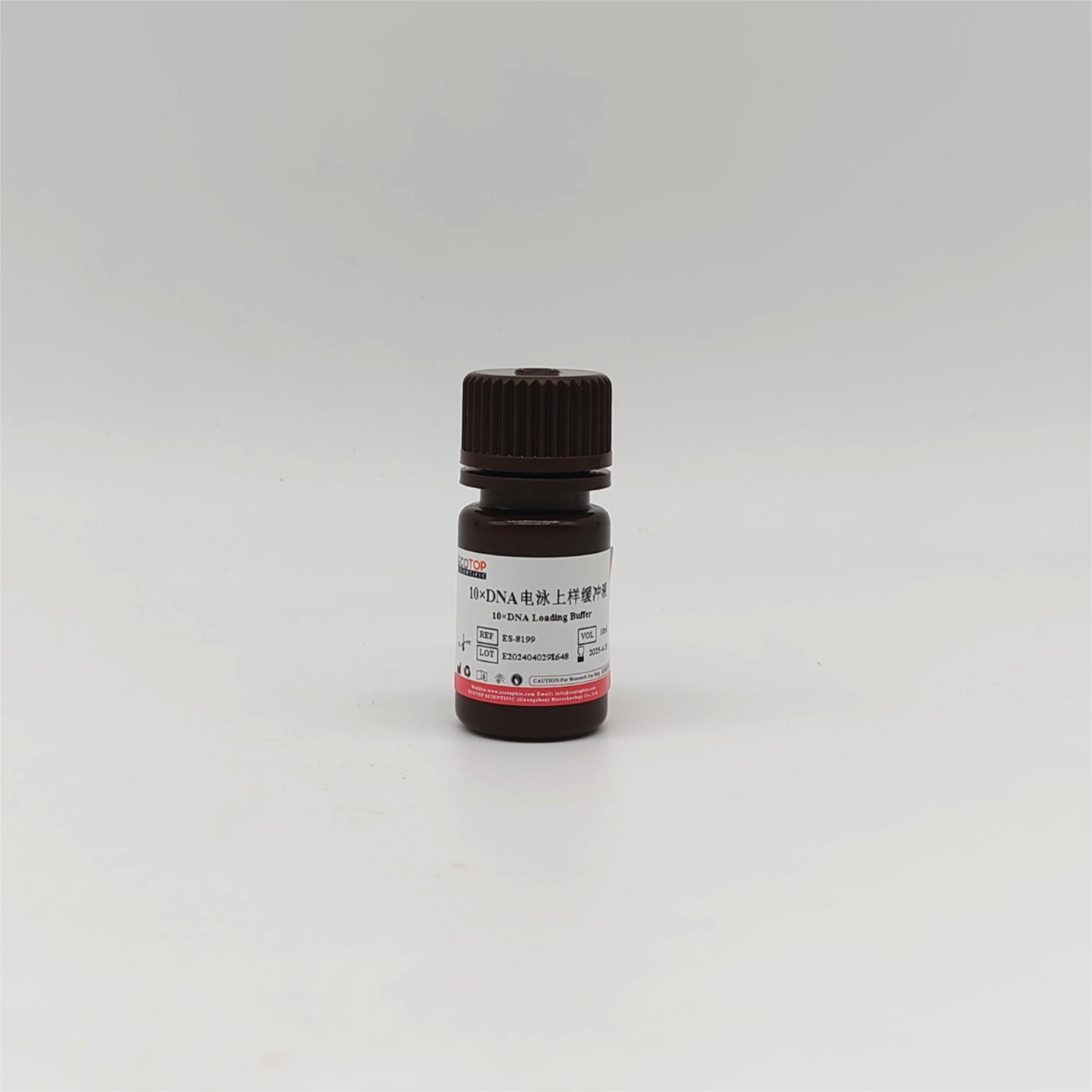 10×DNA电泳上样缓冲液-10ml