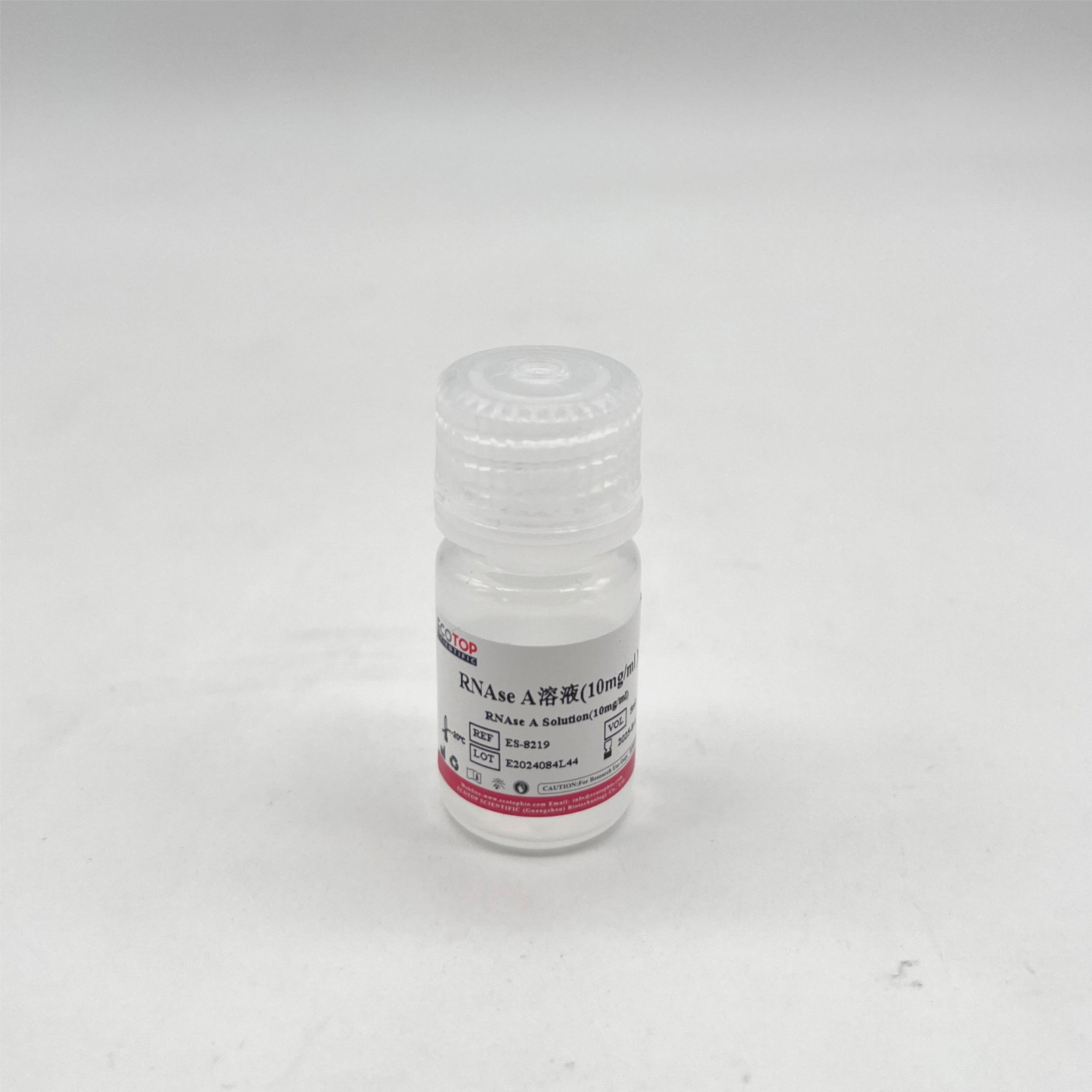 RNAse A溶液(10mg/ml )-1ml×5管