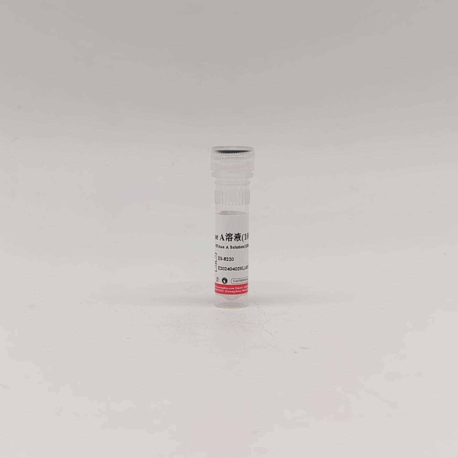 RNAse A溶液(100mg/ml )-0.5ml