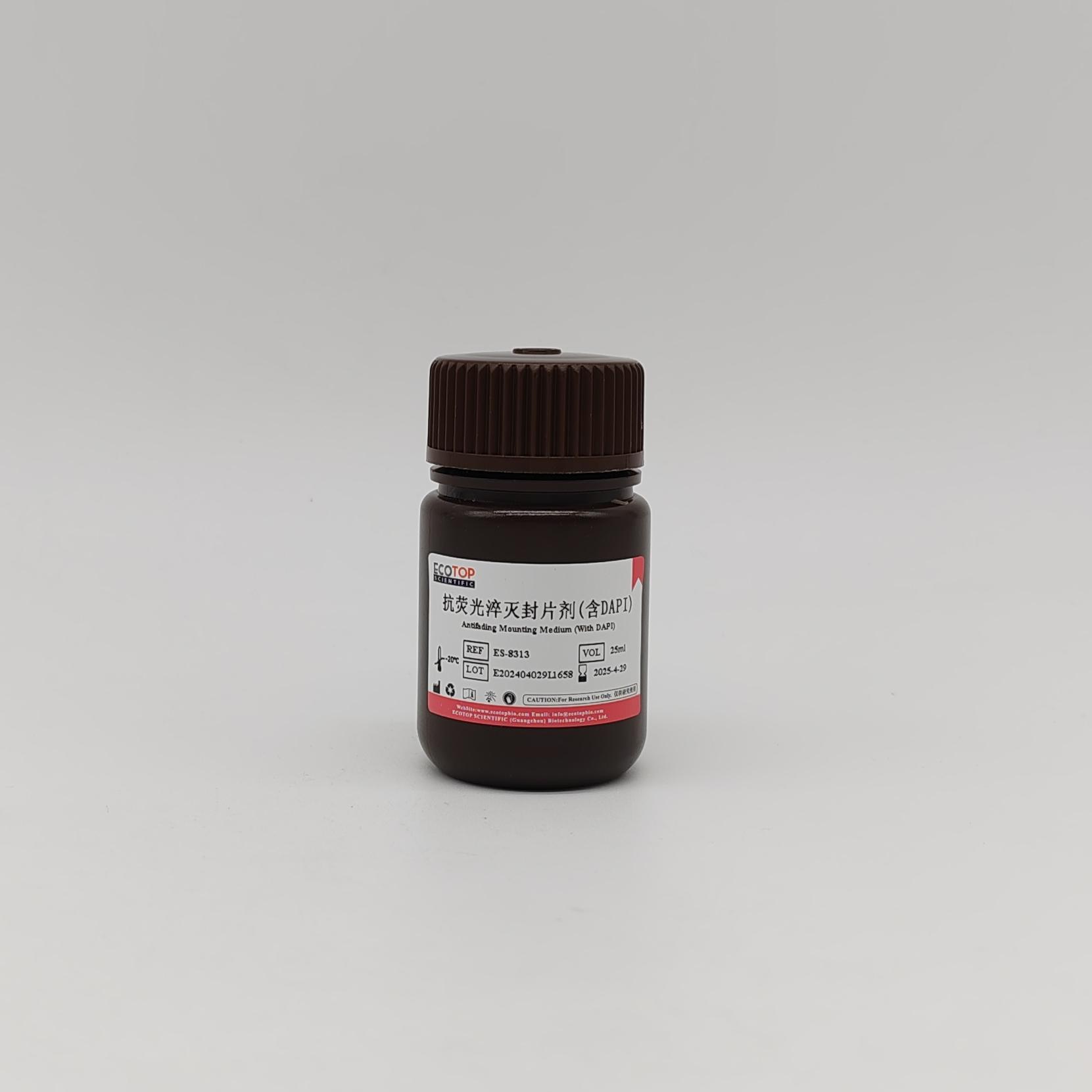 抗荧光淬灭封片剂（含DAPI）-25ml